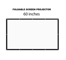 Load image into Gallery viewer, PROSPORT Projector Foldable 60 Inch Projector Screen
